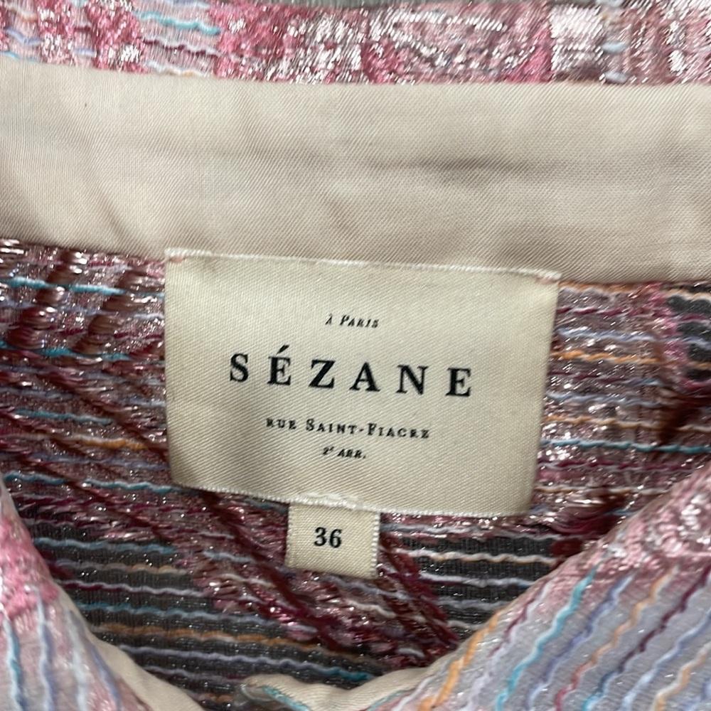 Sezane blouse - Picture 3 of 4